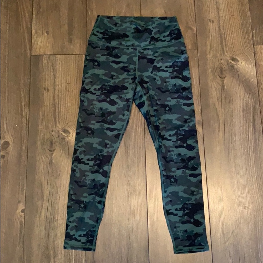 Fabletics Camo Powerhold Leggings